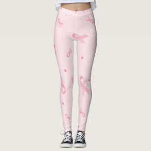Breast Cancer Awareness Leggings