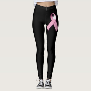 Breast Cancer Awareness Leggings
