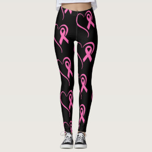 Breast Cancer Awareness Leggings