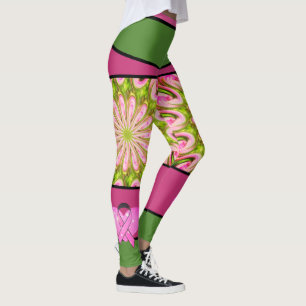 Breast Cancer Awareness Leggings
