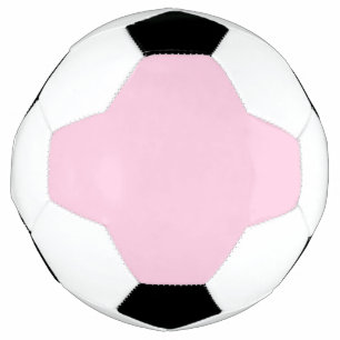 Breast cancer awareness light pink solid cute football