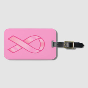 Breast Cancer Awareness Luggage Tag