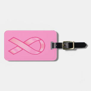 Breast Cancer Awareness Luggage Tag
