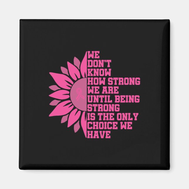 Breast Cancer Awareness  Magnet (Front)