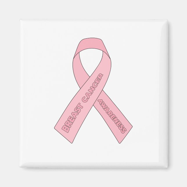 Breast Cancer Awareness Magnet (Front)