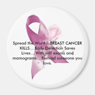 Breast Cancer Awareness Magnet