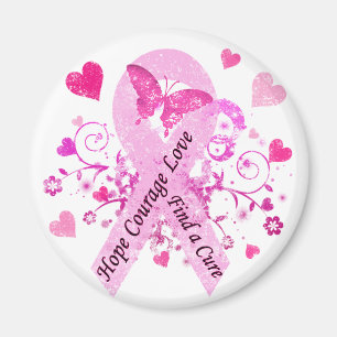 Breast Cancer Awareness Magnet