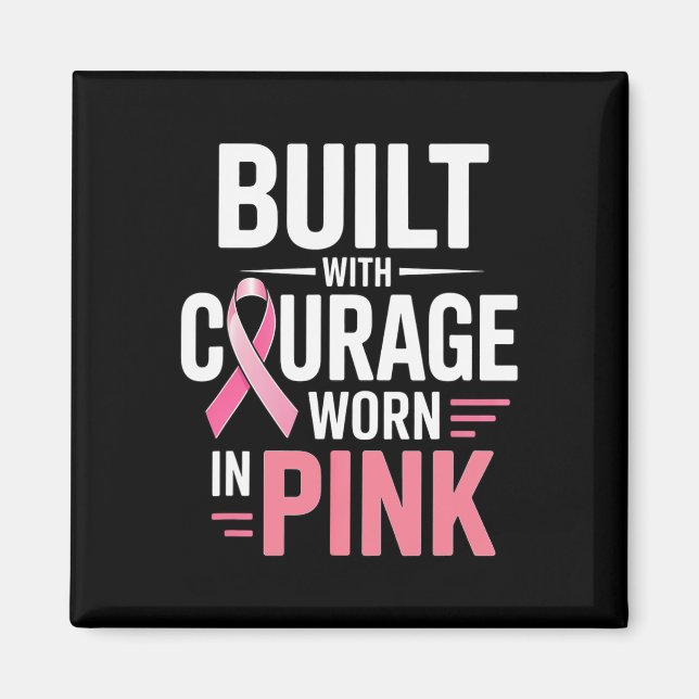 Breast Cancer Awareness Mom2  Magnet (Front)