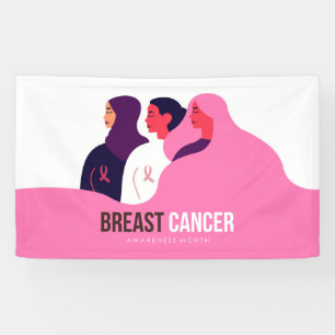 Breast Cancer Awareness Month Banner
