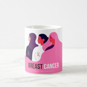 Breast Cancer Awareness Month Coffee Mug