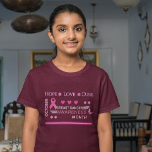 Breast Cancer Awareness Month Design T-Shirt