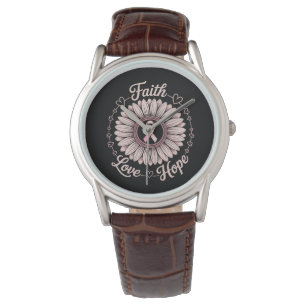 Breast Cancer Awareness Month Faith Hope Cure Watch