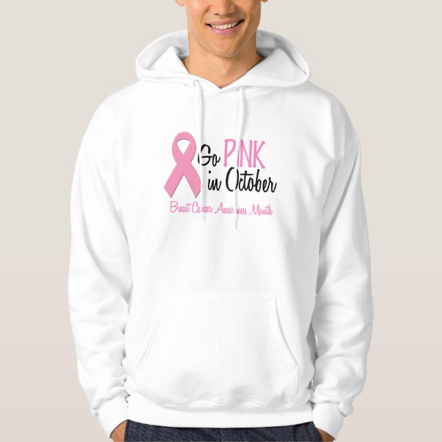 Breast Cancer Awareness Month Hoodie (Front)