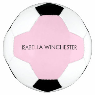 Breast cancer awareness month light pink custom  football