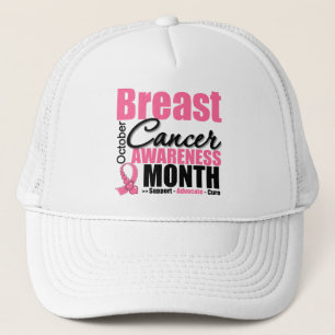 Breast Cancer Awareness Month - October Trucker Hat