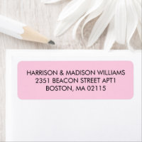 Breast cancer awareness month pink black address