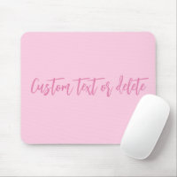 Breast cancer awareness month pink custom script