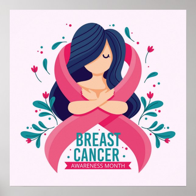 Breast Cancer Awareness Month Poster (Front)