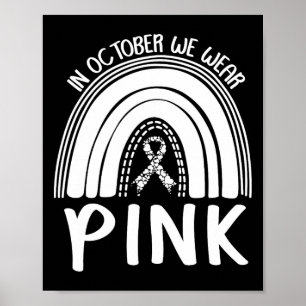 Breast Cancer Awareness Month Poster