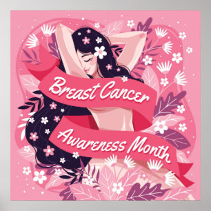 Breast Cancer Awareness Month Poster