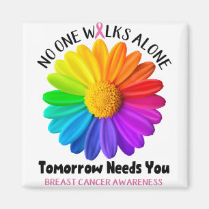 Breast Cancer Awareness Month Ribbon Gifts Magnet
