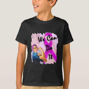 Breast Cancer Awareness Month, Rosie Riveter T-Shirt