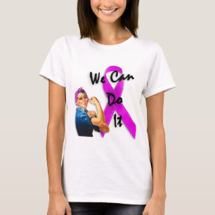 Breast Cancer Awareness Month, Rosie the Riveter T-Shirt