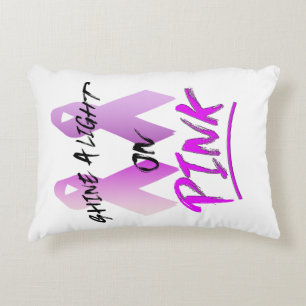Breast Cancer Awareness Month: Shine a Light on Pi Decorative Cushion