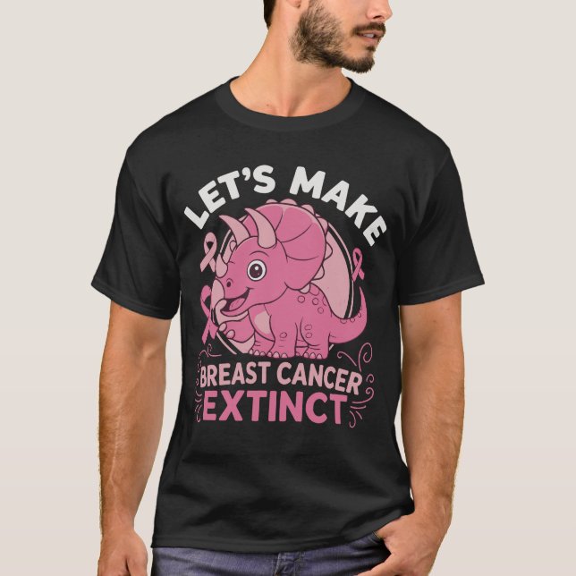 Breast Cancer Awareness Month T-Shirt (Front)