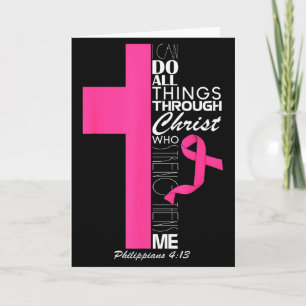 Breast Cancer Awareness Month Warriors Survivors C Card