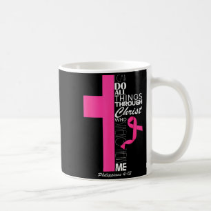 Breast Cancer Awareness Month Warriors Survivors C Coffee Mug