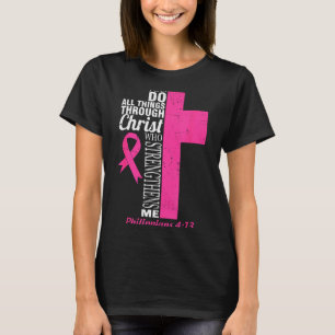 Breast Cancer Awareness Month Warriors Survivors C T-Shirt