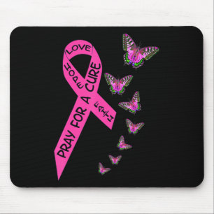 Breast Cancer Awareness Month Women Religious Butt Mouse Mat