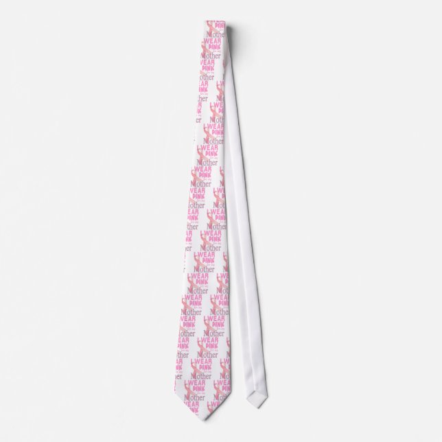 breast cancer awareness mother tie (Front)