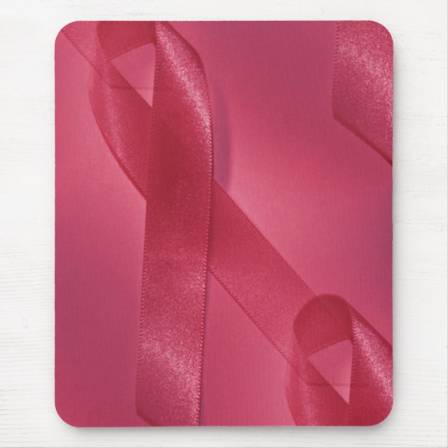 Breast Cancer Awareness Mouse Mat (Front)