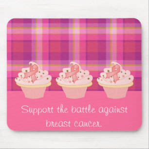 Breast Cancer Awareness Mouse Mat