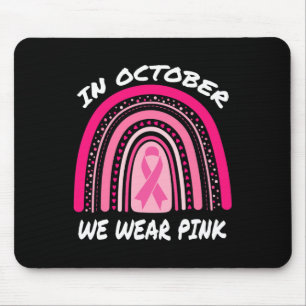 Breast Cancer Awareness Mum Women Men Survivor Pin Mouse Mat