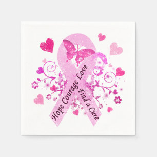 Breast Cancer Awareness Napkin