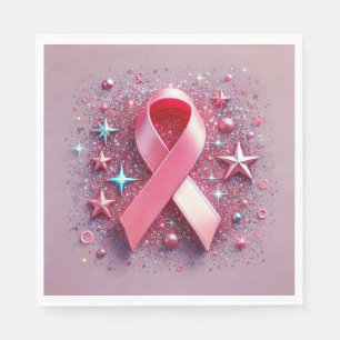 Breast cancer awareness napkins! napkin