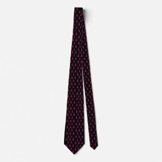 Breast Cancer Awareness Neck Tie