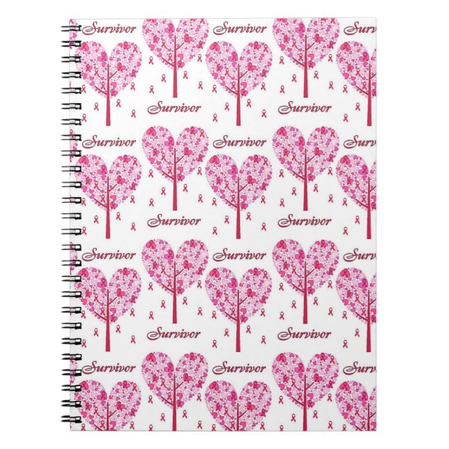 Breast Cancer Awareness Notebook (Front)