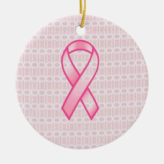 Breast Cancer Awareness Ornaments (Front)