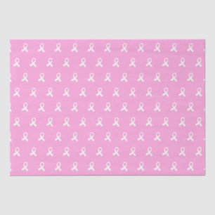Breast Cancer Awareness Pattern Tissue Paper