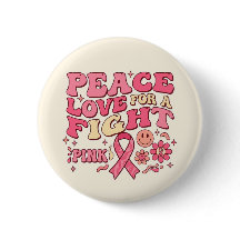 Breast Cancer Awareness / Peace Love Fight