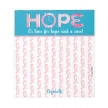Breast Cancer Awareness Personalised Notepad