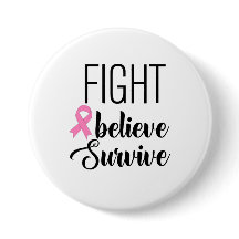 Breast Cancer Awareness Pin