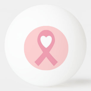 Breast Cancer Awareness Ping Pong Ball