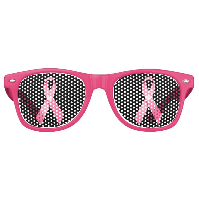 Breast cancer awareness pink party shades (Front)