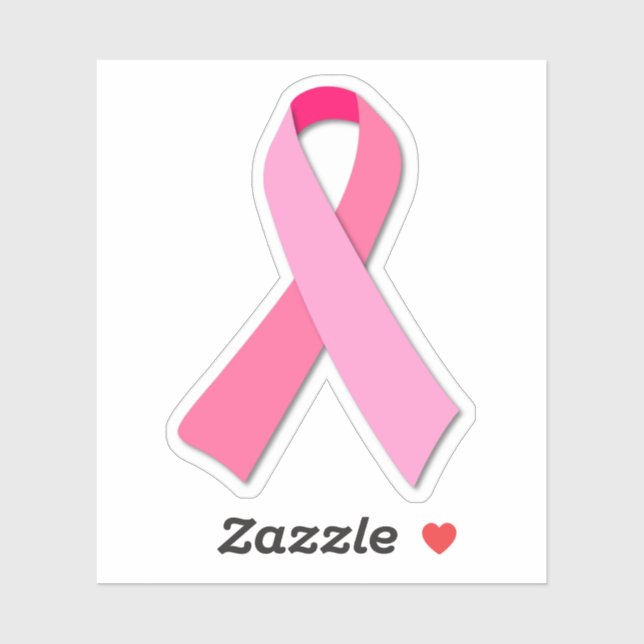 Breast Cancer Awareness Pink Ribbon (Sheet)