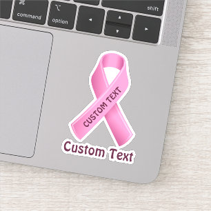 Breast Cancer Awareness Pink Ribbon